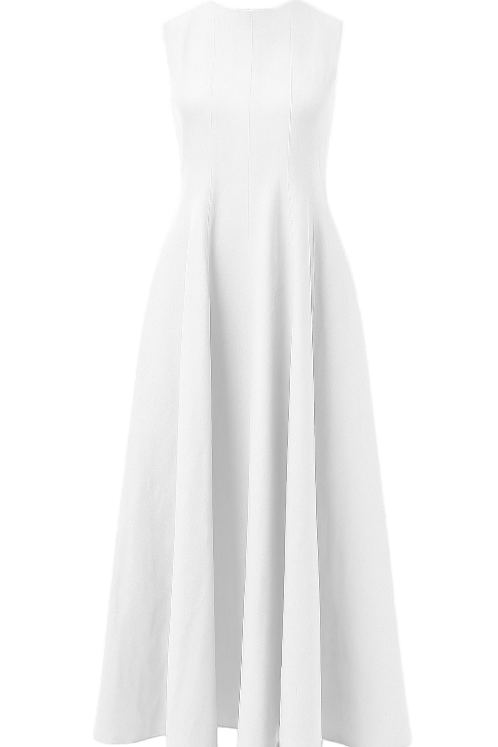 Linen Drape Dress