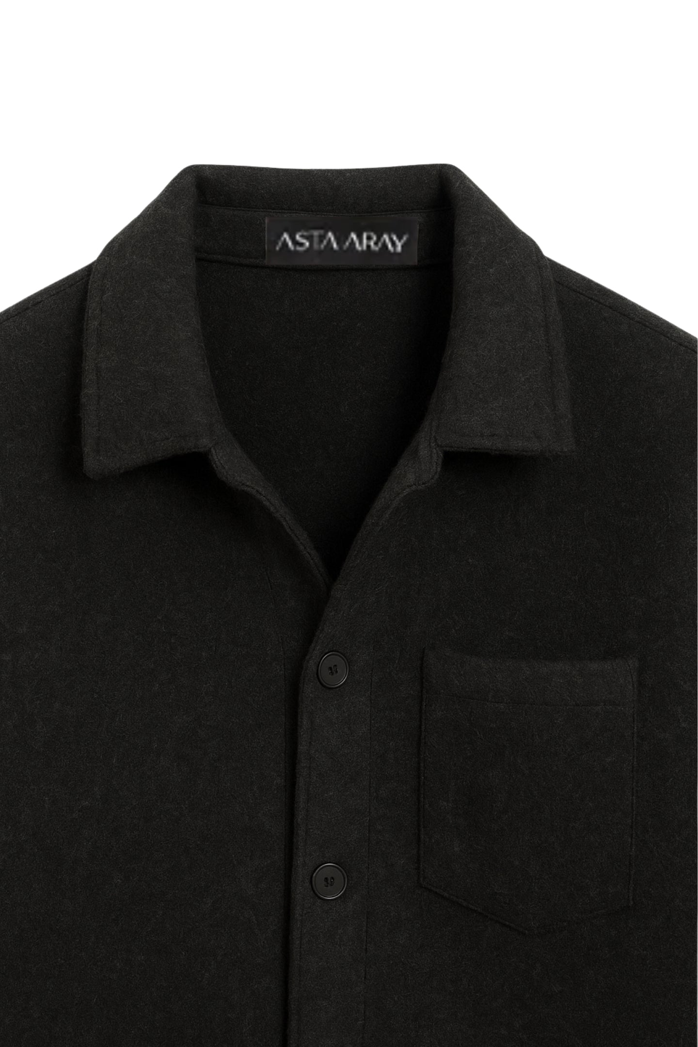 Wool Loose Fit Jacket