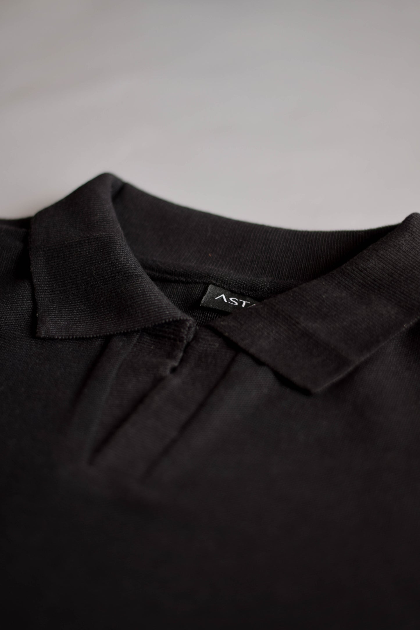 Black Polo Shirt