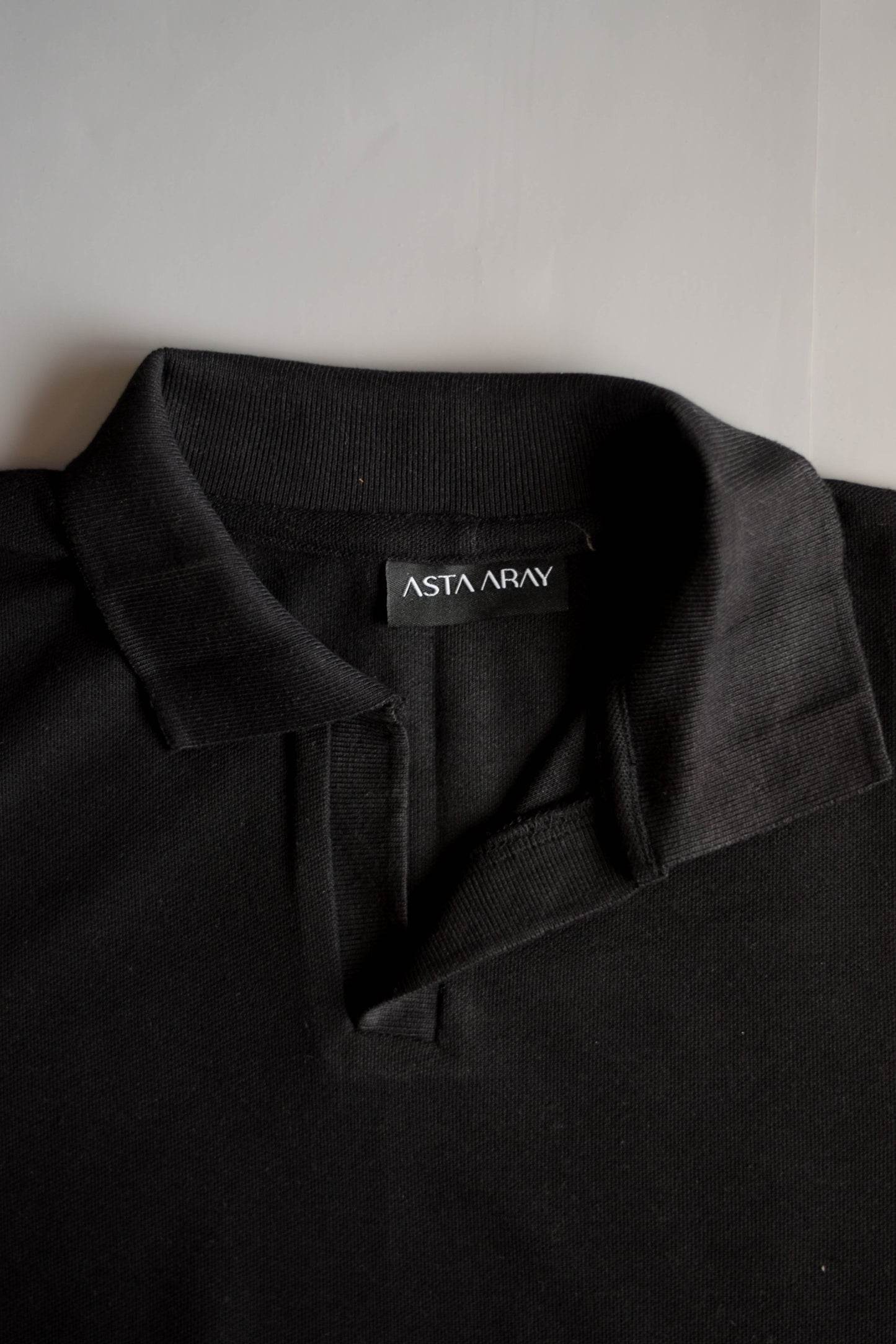 Black Polo Shirt