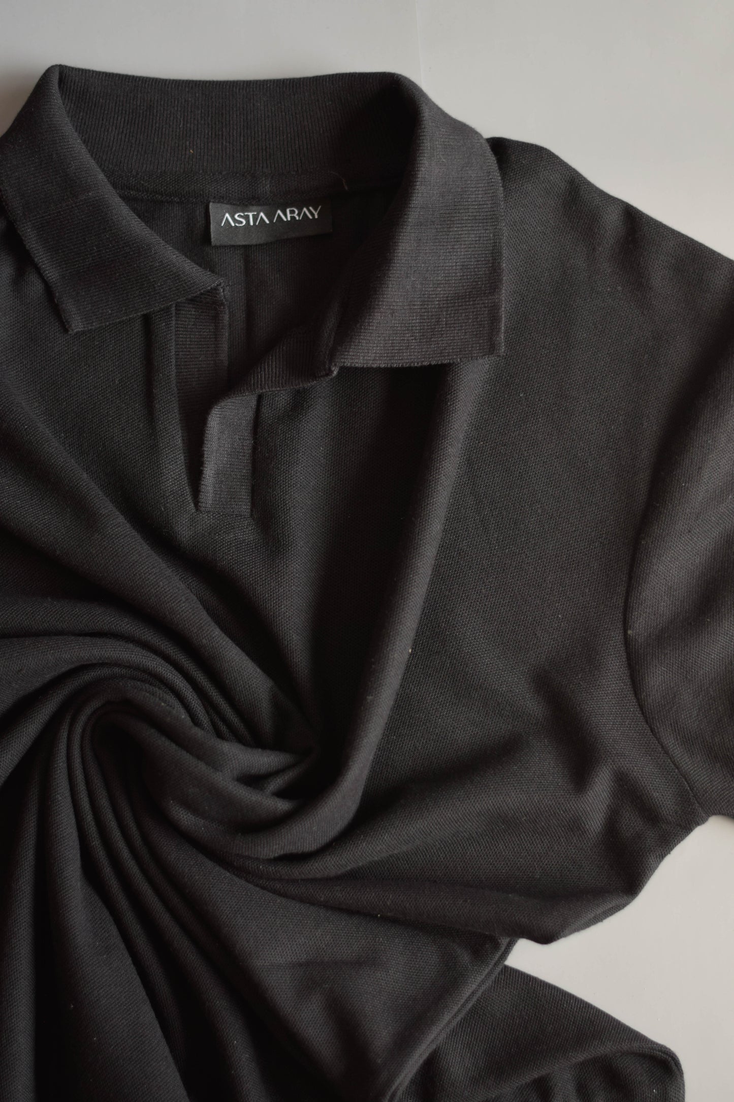 Black Polo Shirt