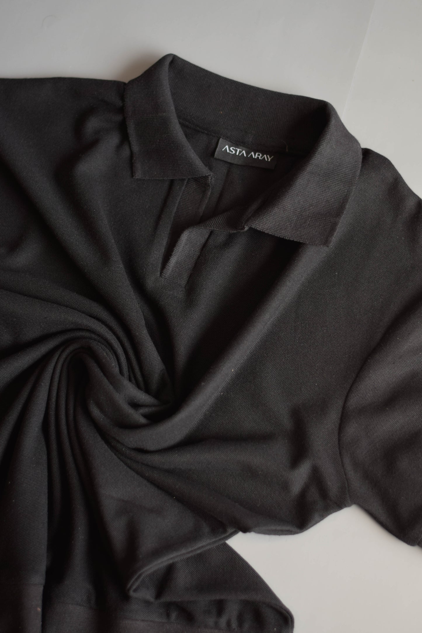 Black Polo Shirt