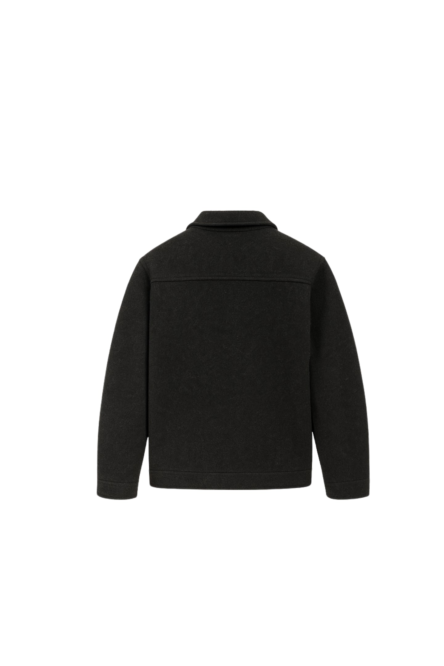 Wool Loose Fit Jacket