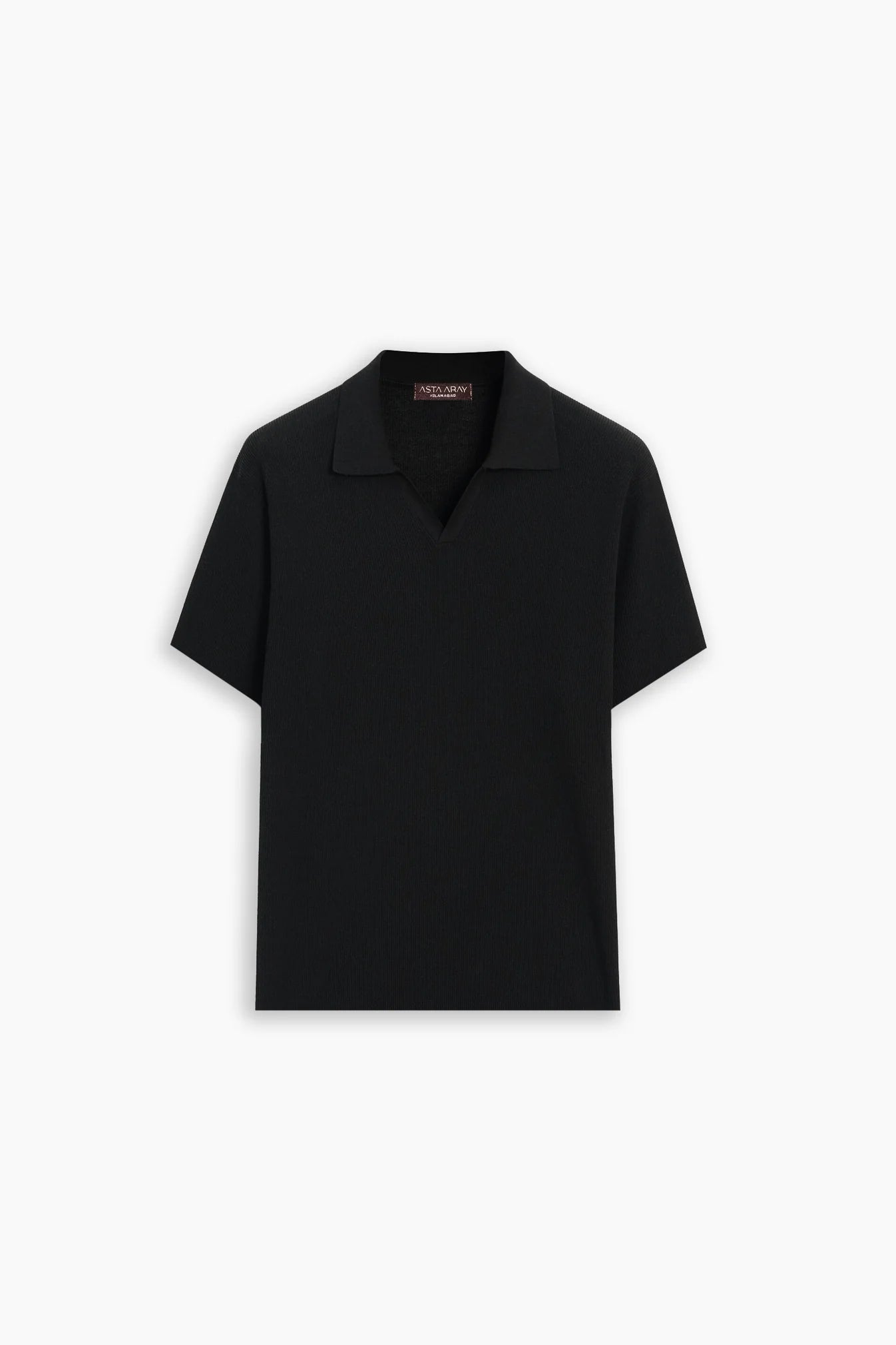 Black Polo Shirt