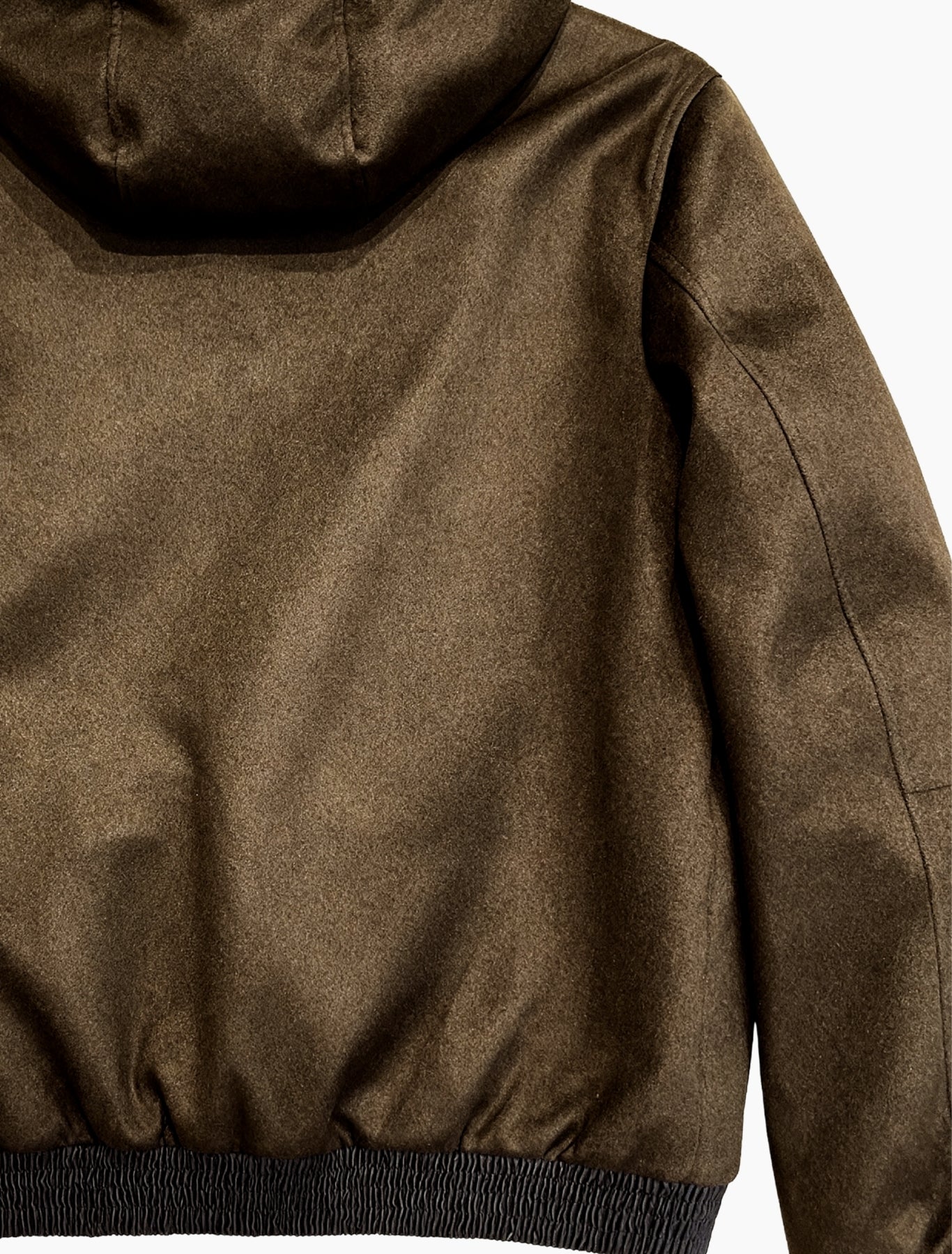 Cashmere Hooded Jacket