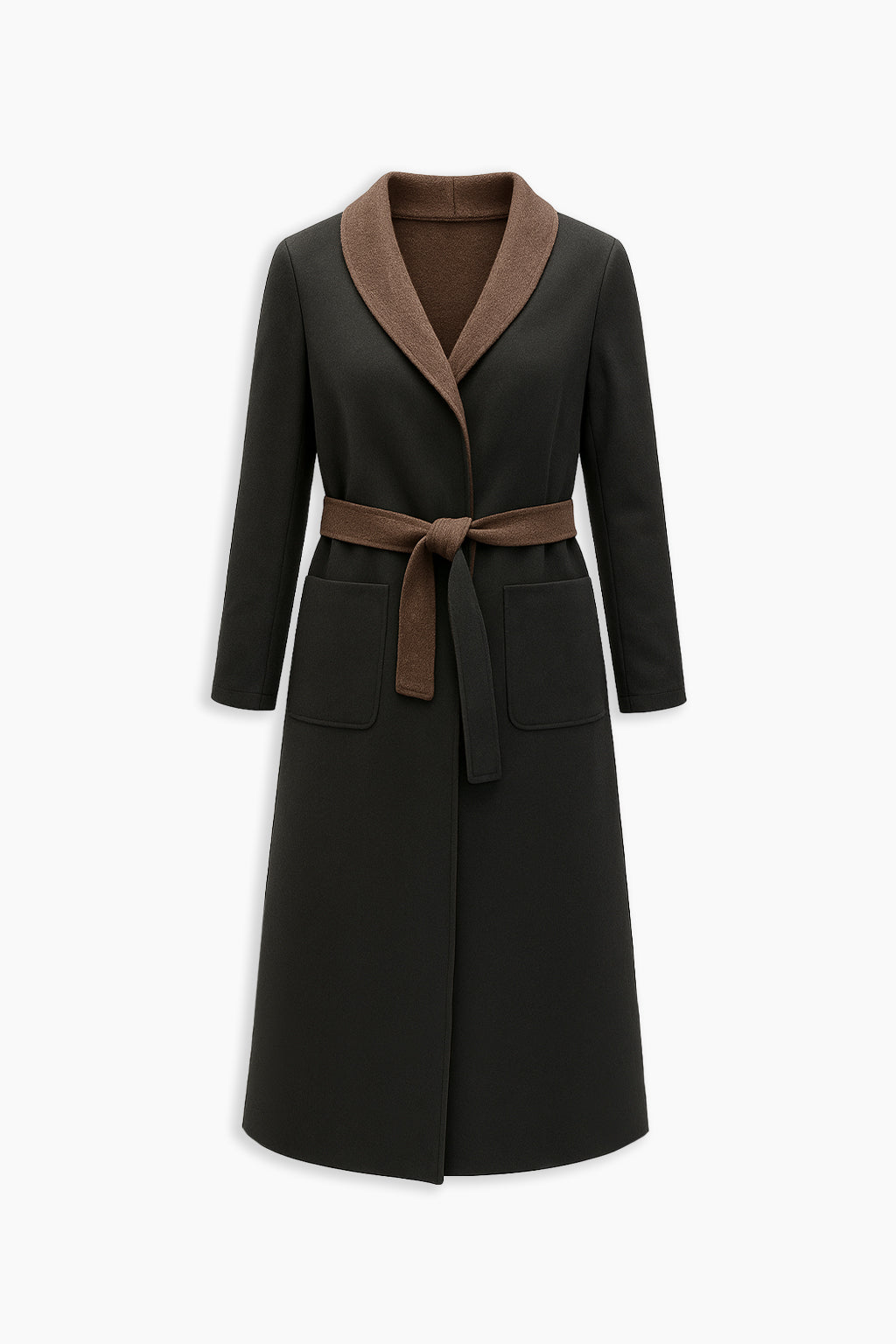 Double Faced Silhoutte Jacket