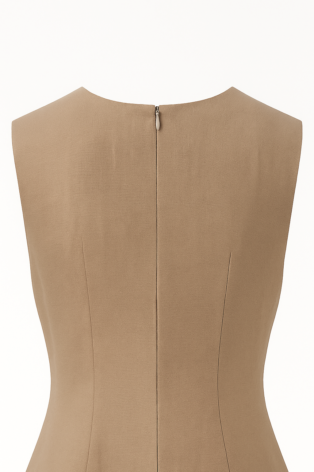 Linen Drape Dress