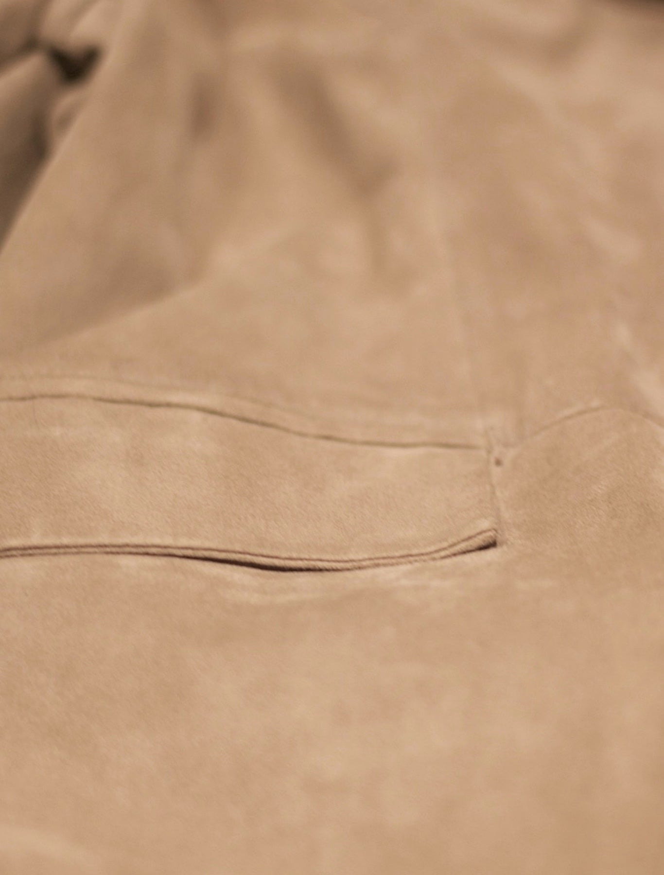 Suede Jacket