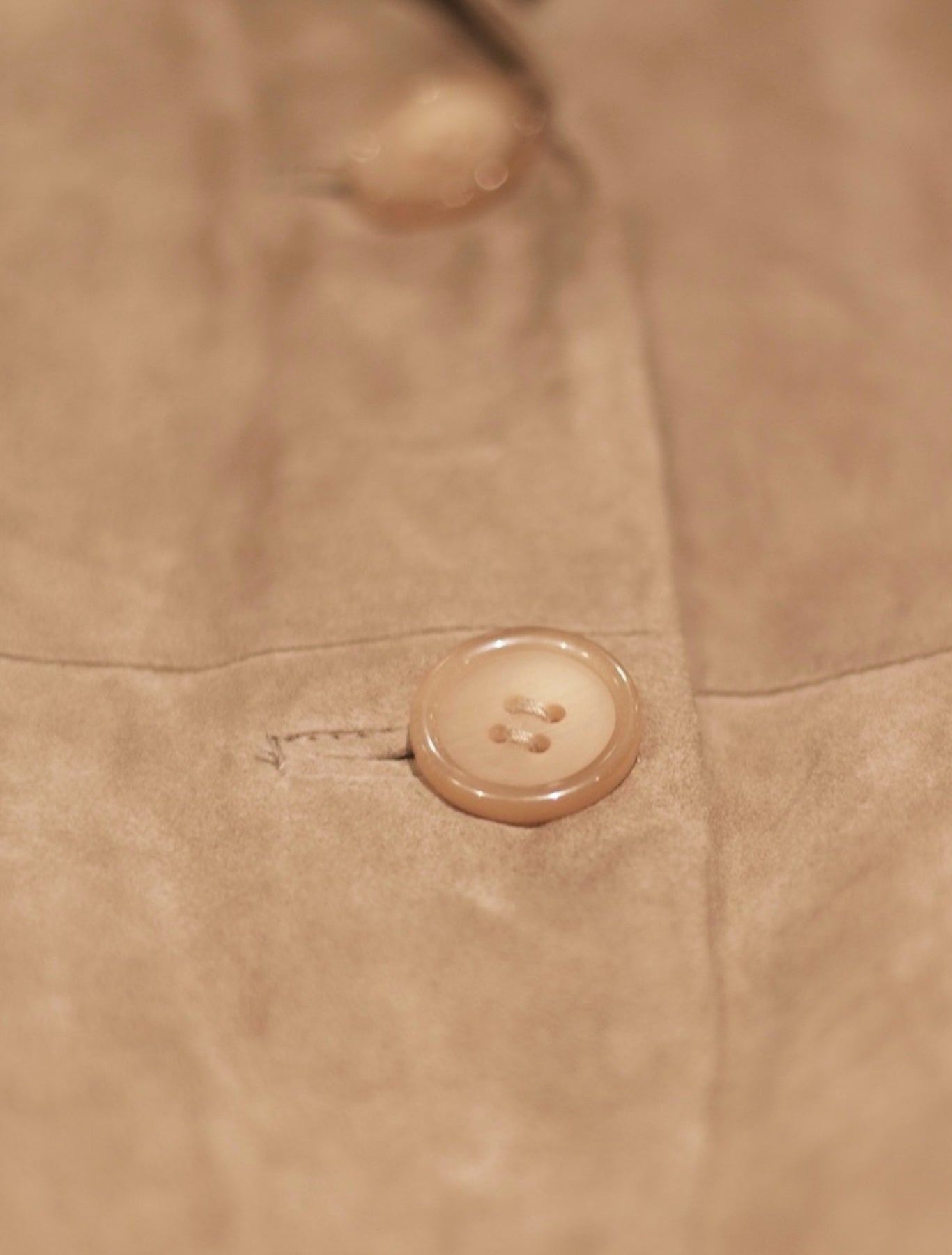 Suede Jacket