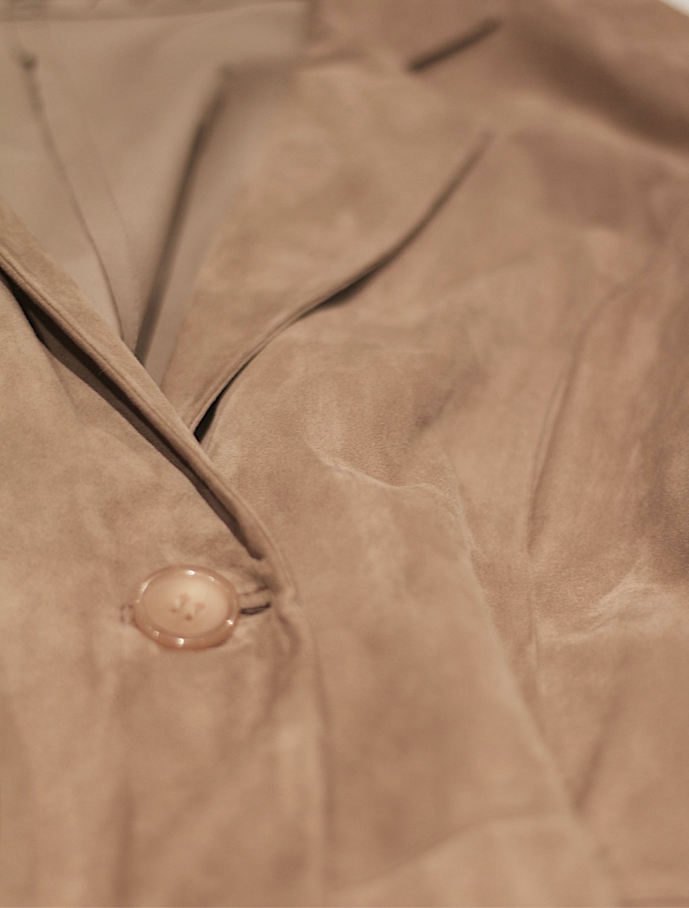 Suede Jacket