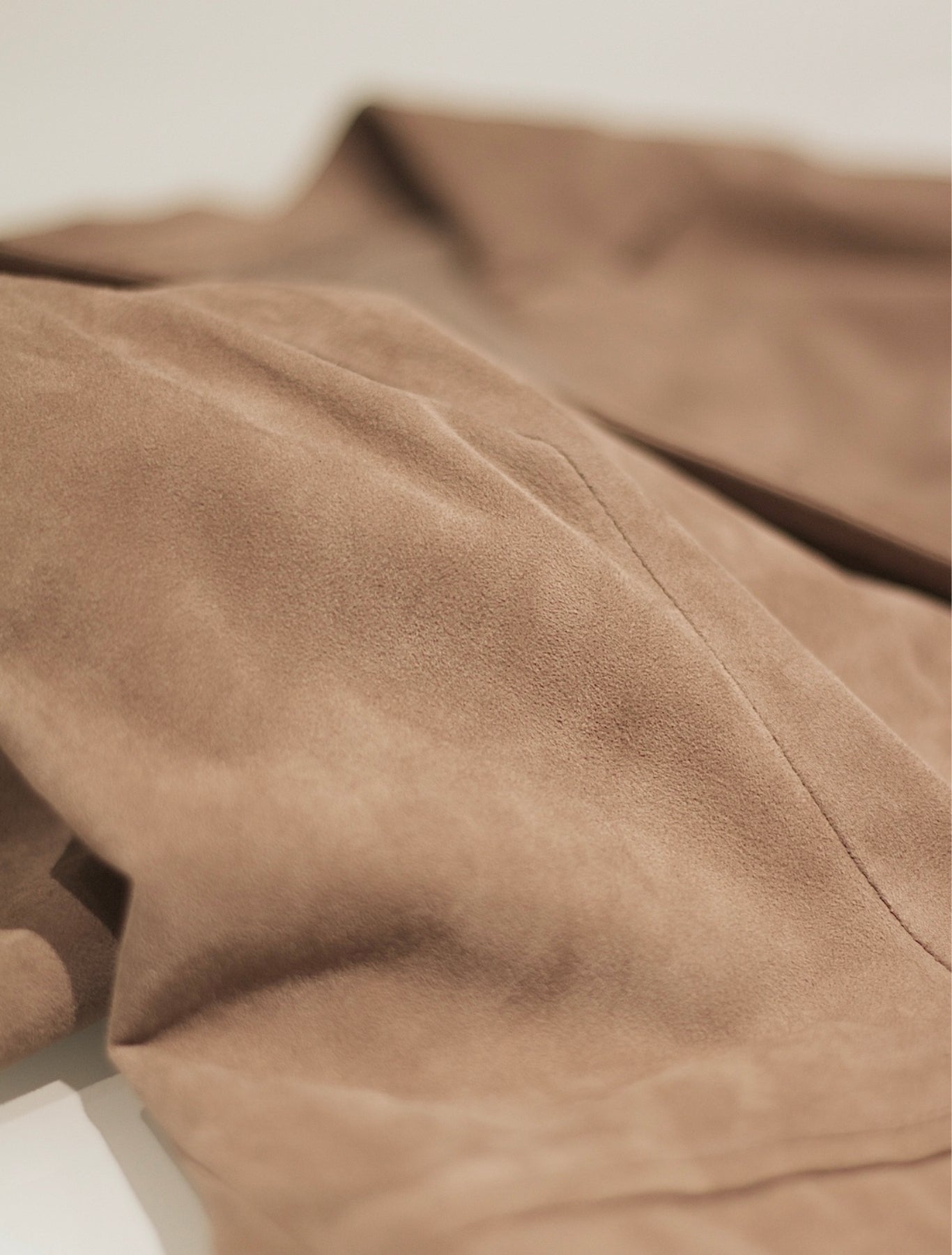 Suede Jacket