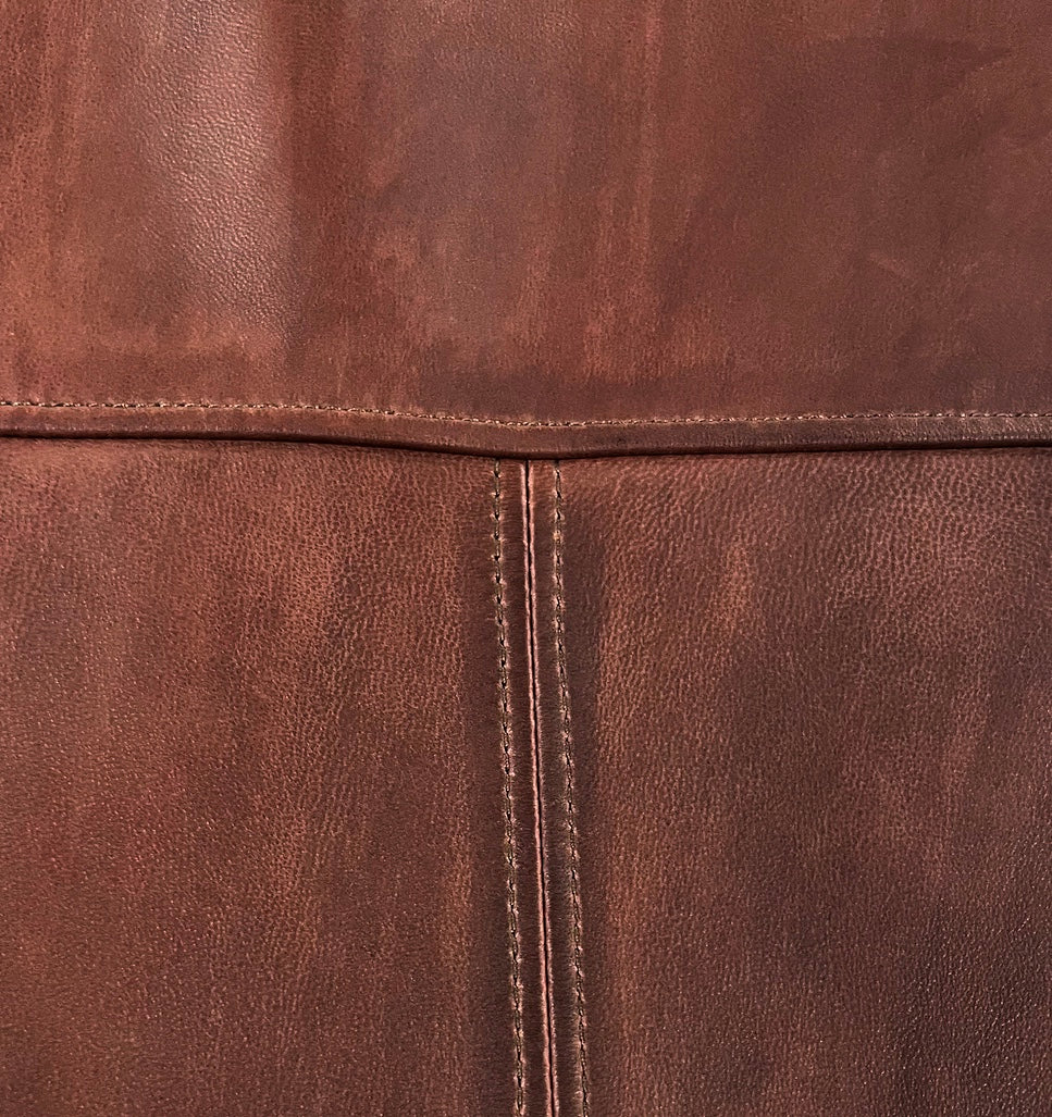 Black Lambskin Leather Jacket