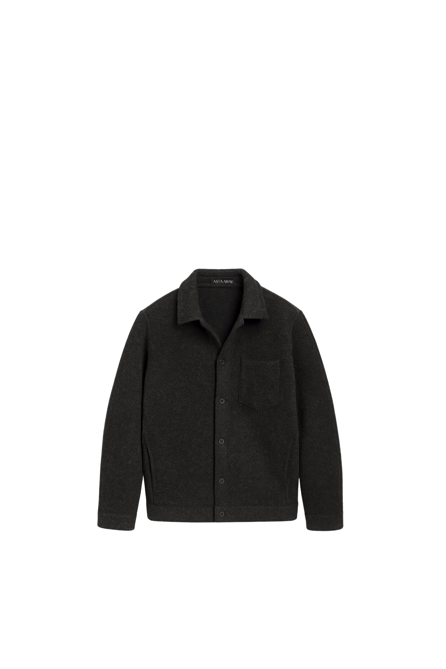 Wool Loose Fit Jacket