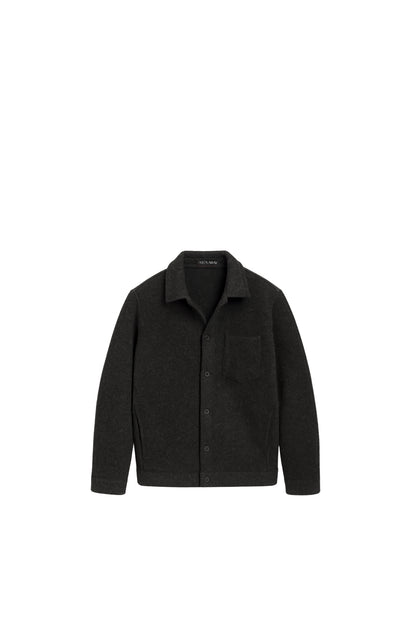 Wool Loose Fit Jacket