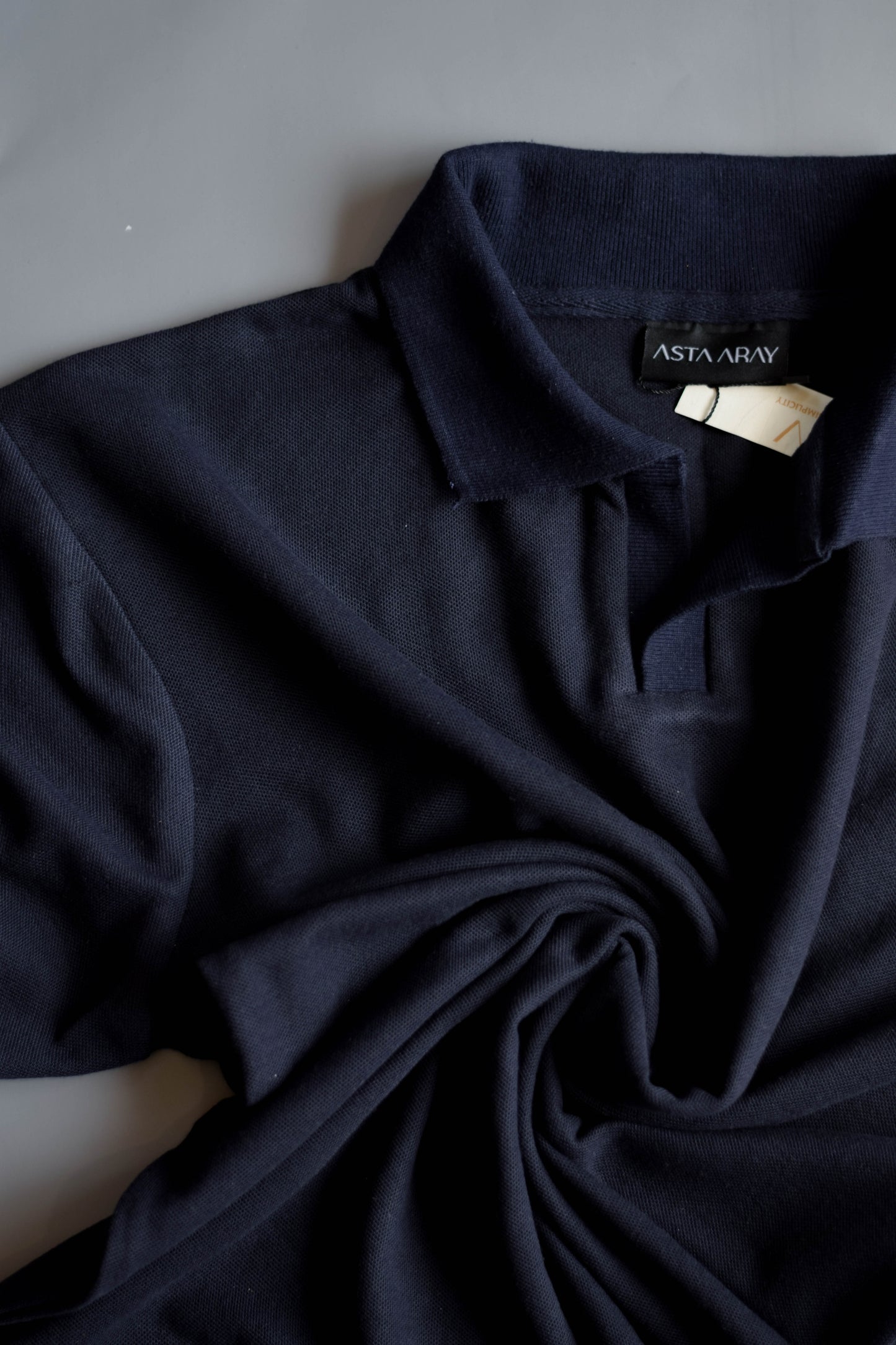 Navy Blue Polo Shirt