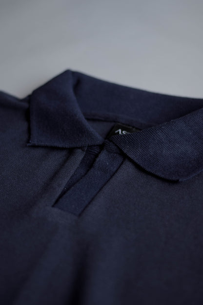 Navy Blue Polo Shirt