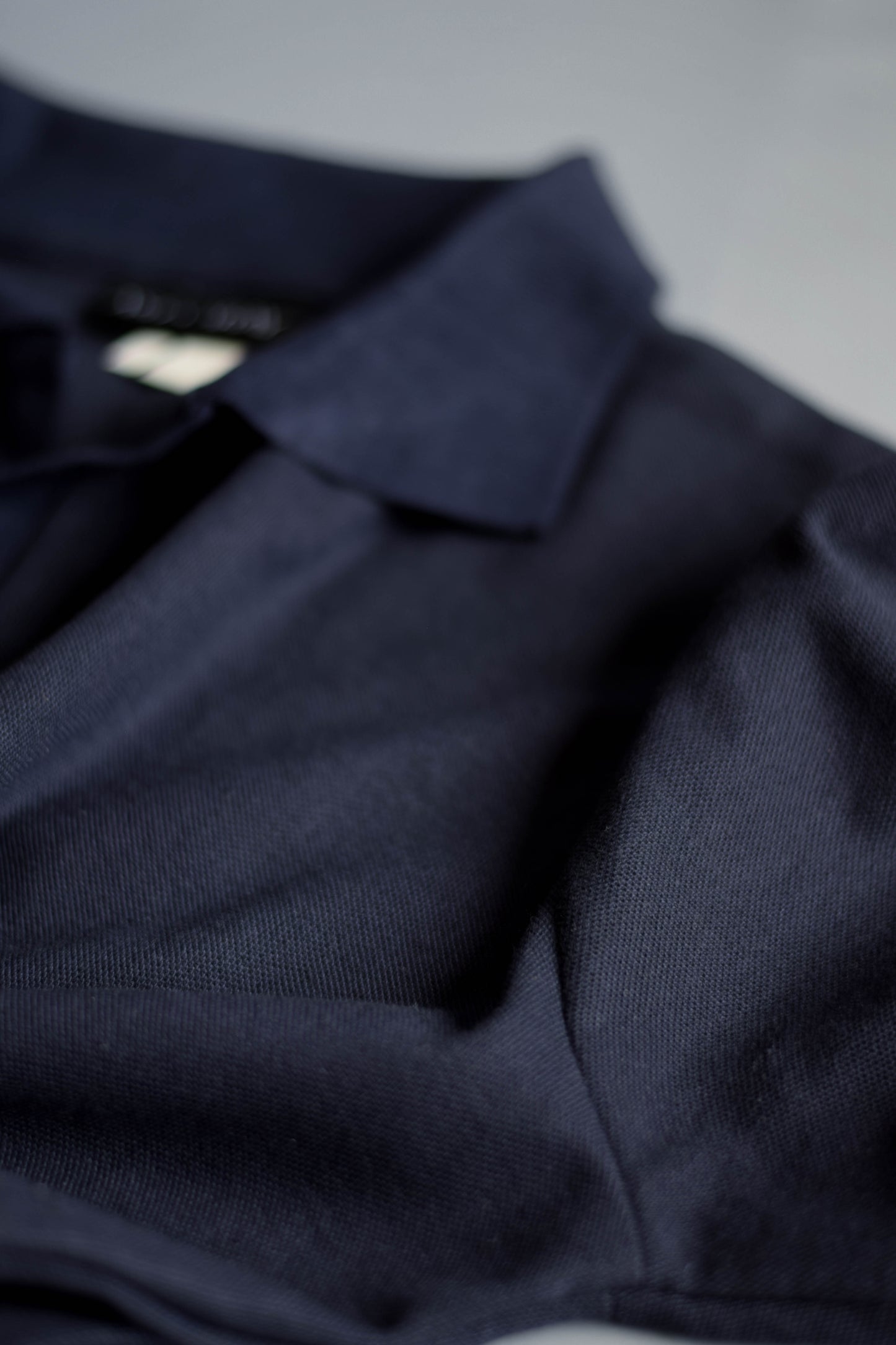 Navy Blue Polo Shirt