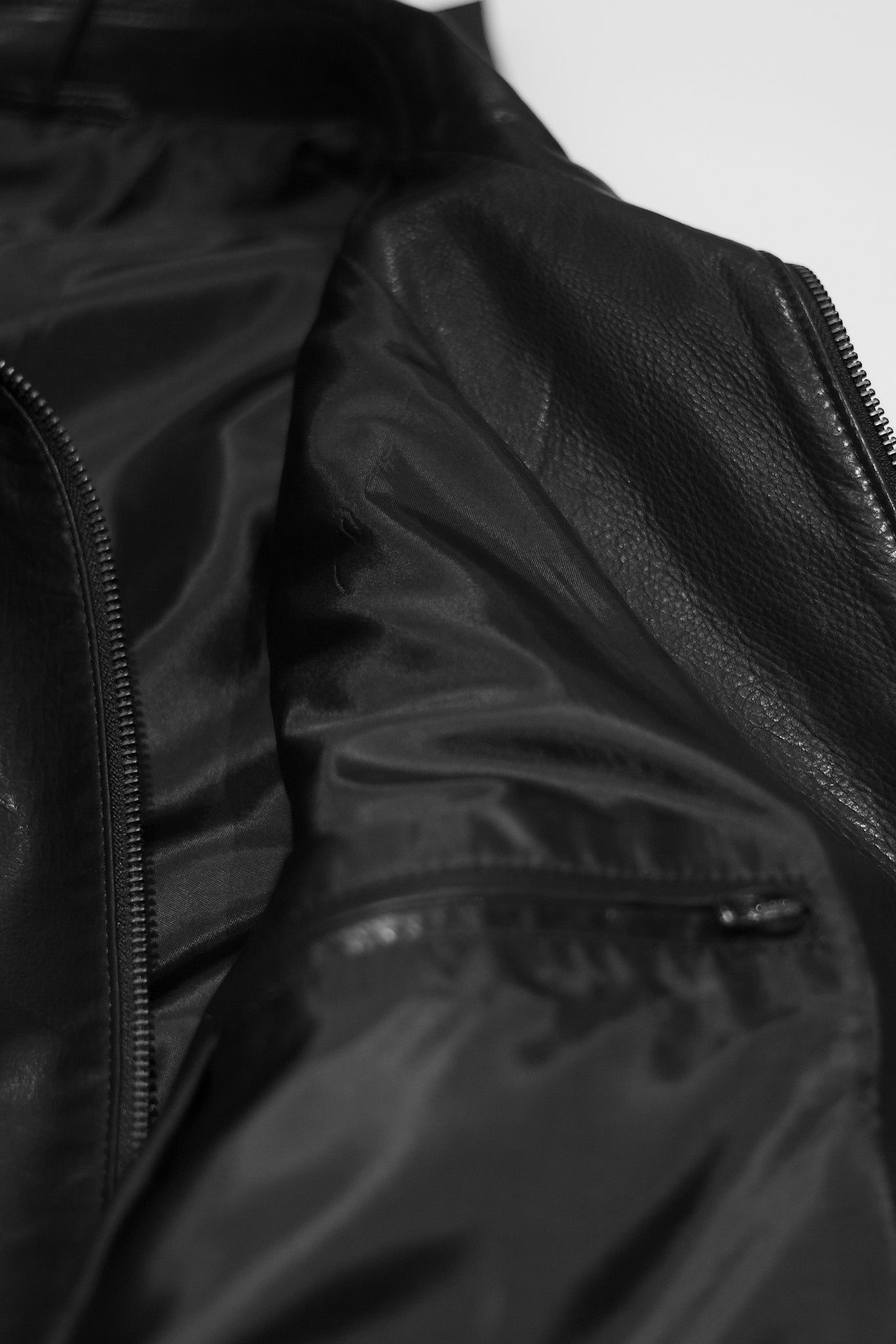 Black Leather Jacket