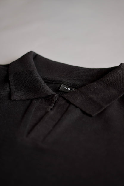 Black Polo Shirt