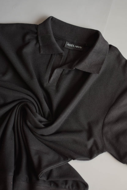 Black Polo Shirt