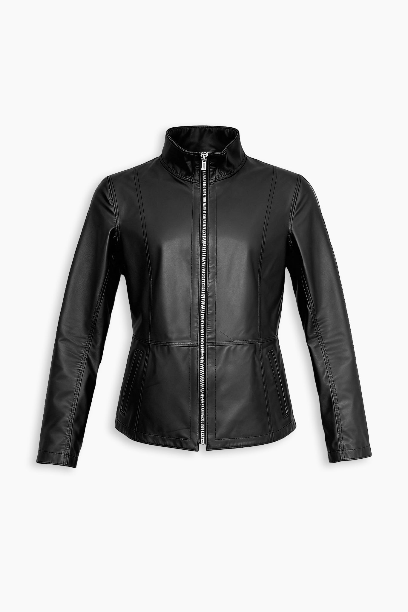 Double Faced Silhoutte Jacket
