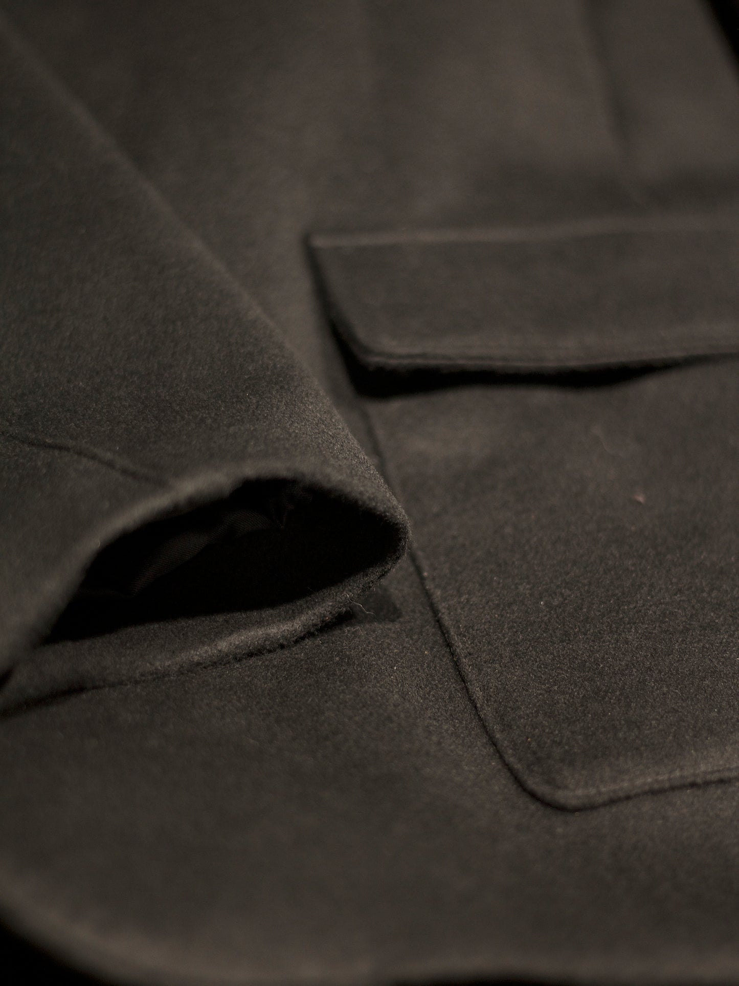 Structured Cashmere Jacket