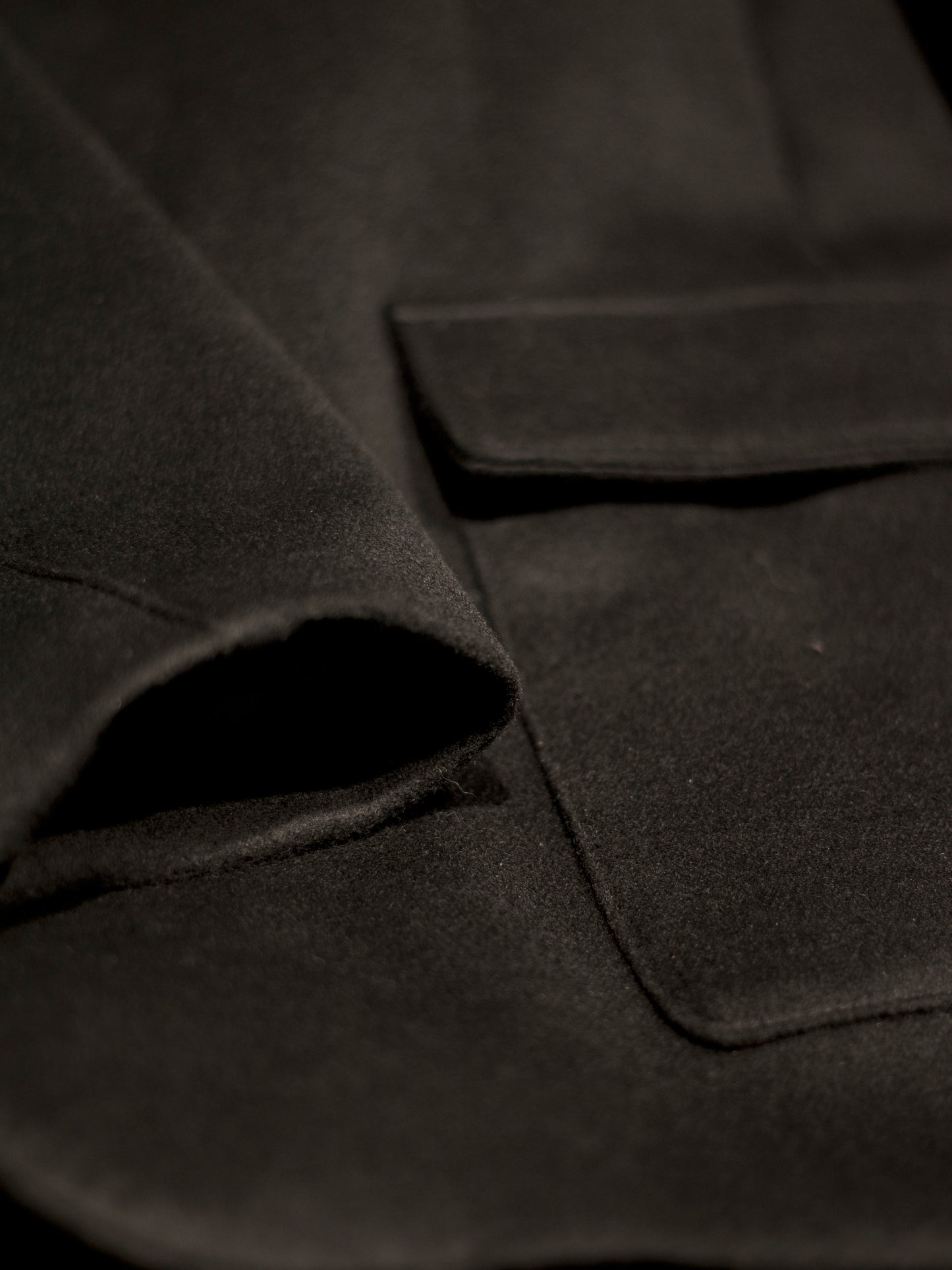 Structured Cashmere Jacket