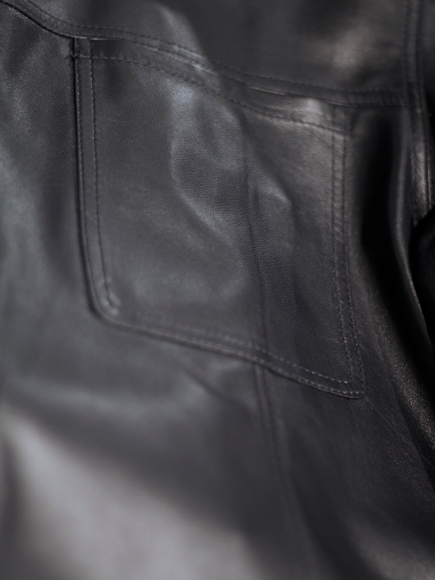 Lightweight Leather Shirt