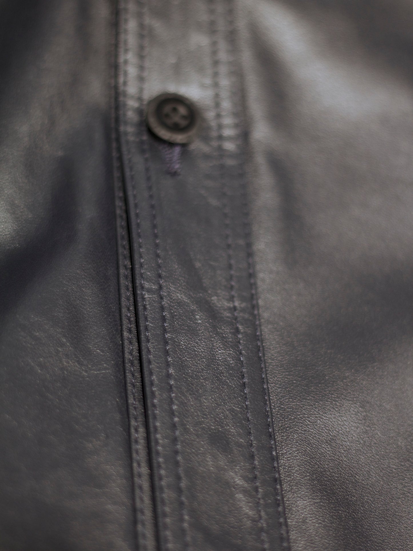 Lightweight Leather Shirt