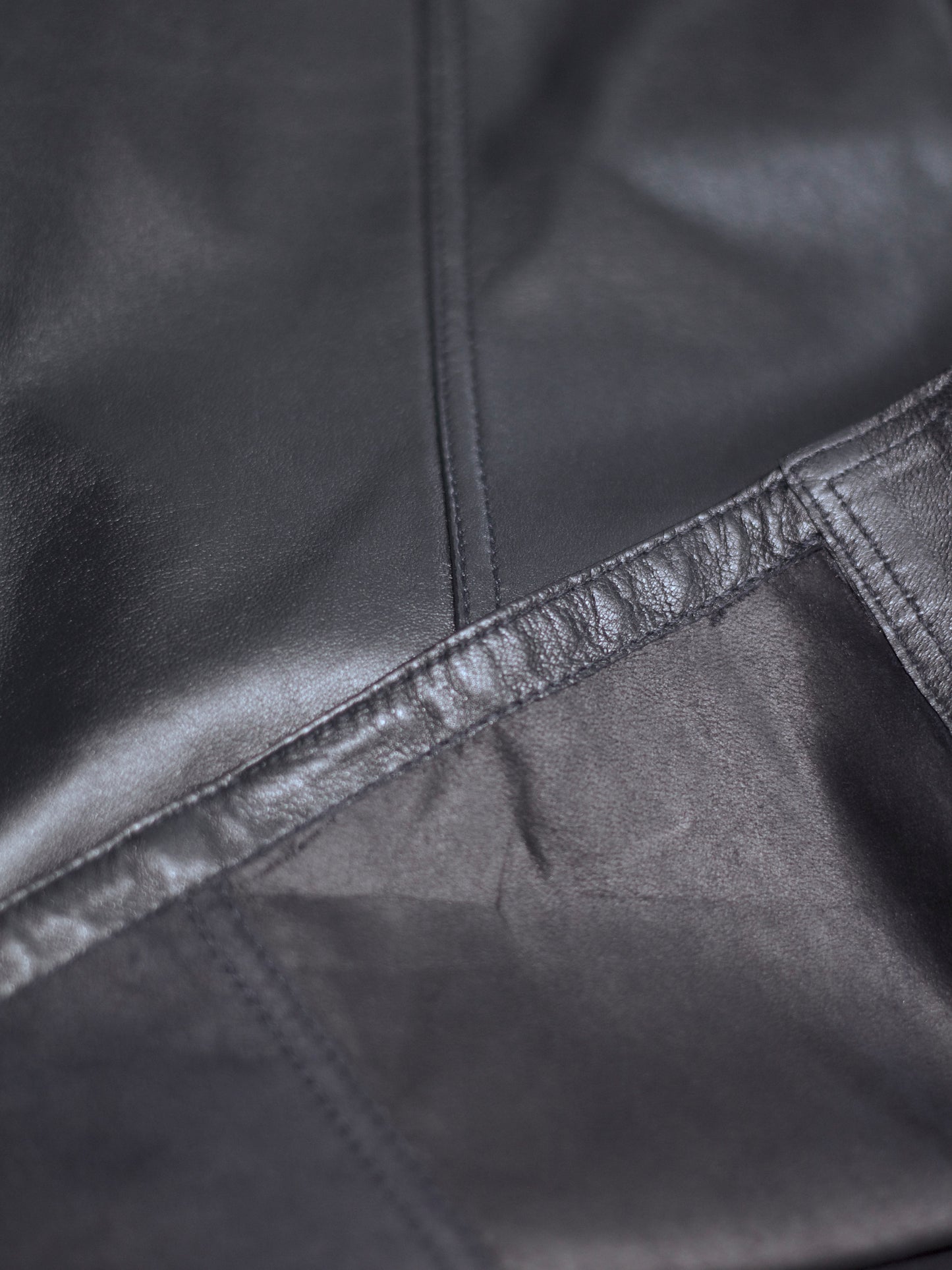 Lightweight Leather Shirt