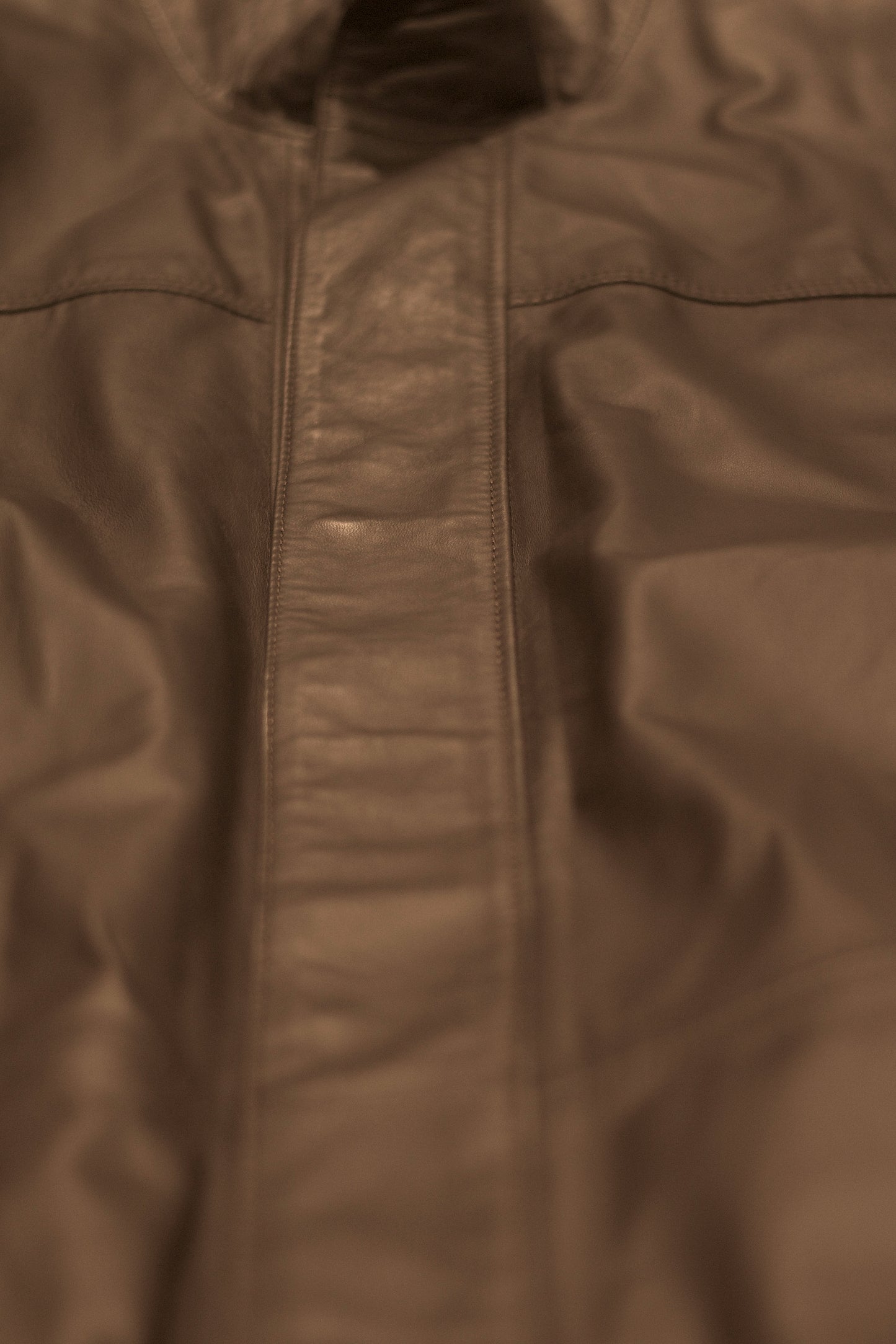 Leather Coat