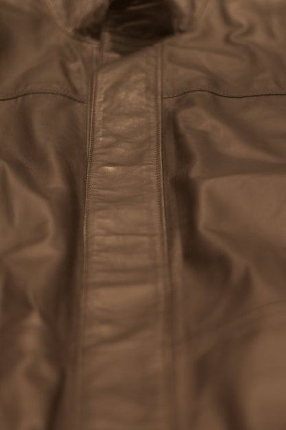 Leather Coat