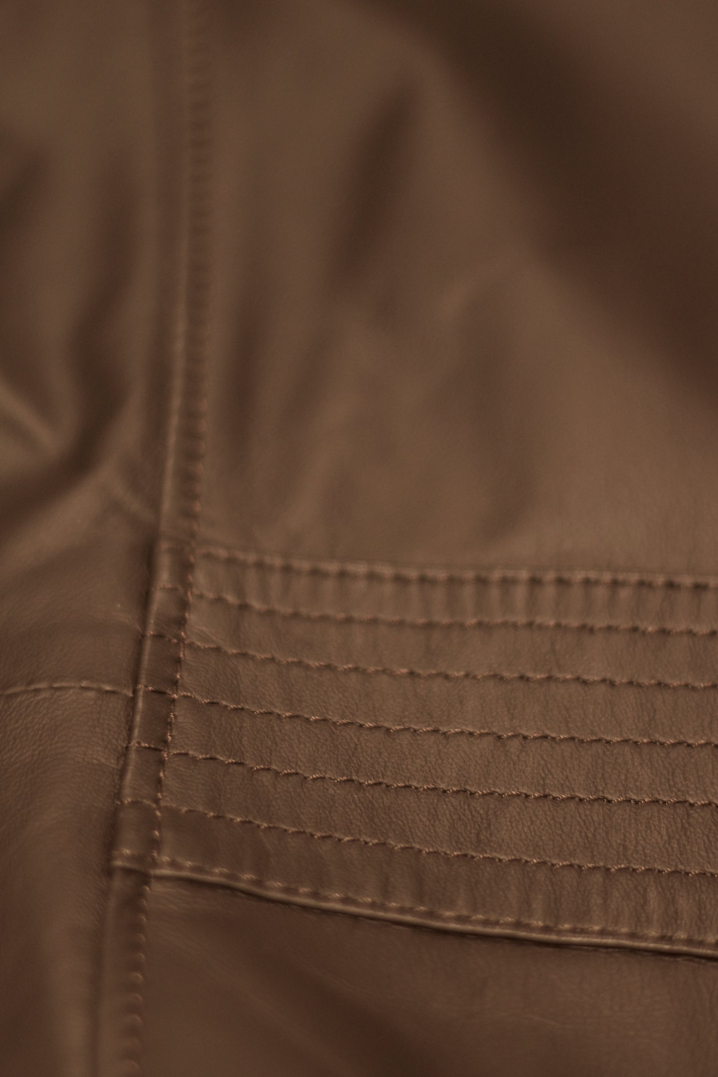 Leather Coat