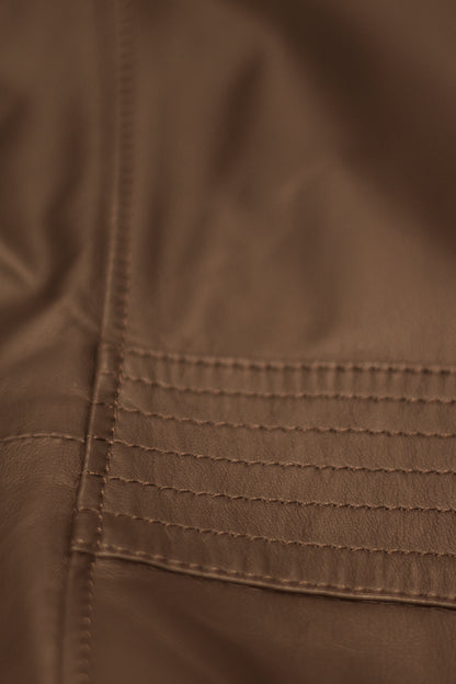 Leather Coat