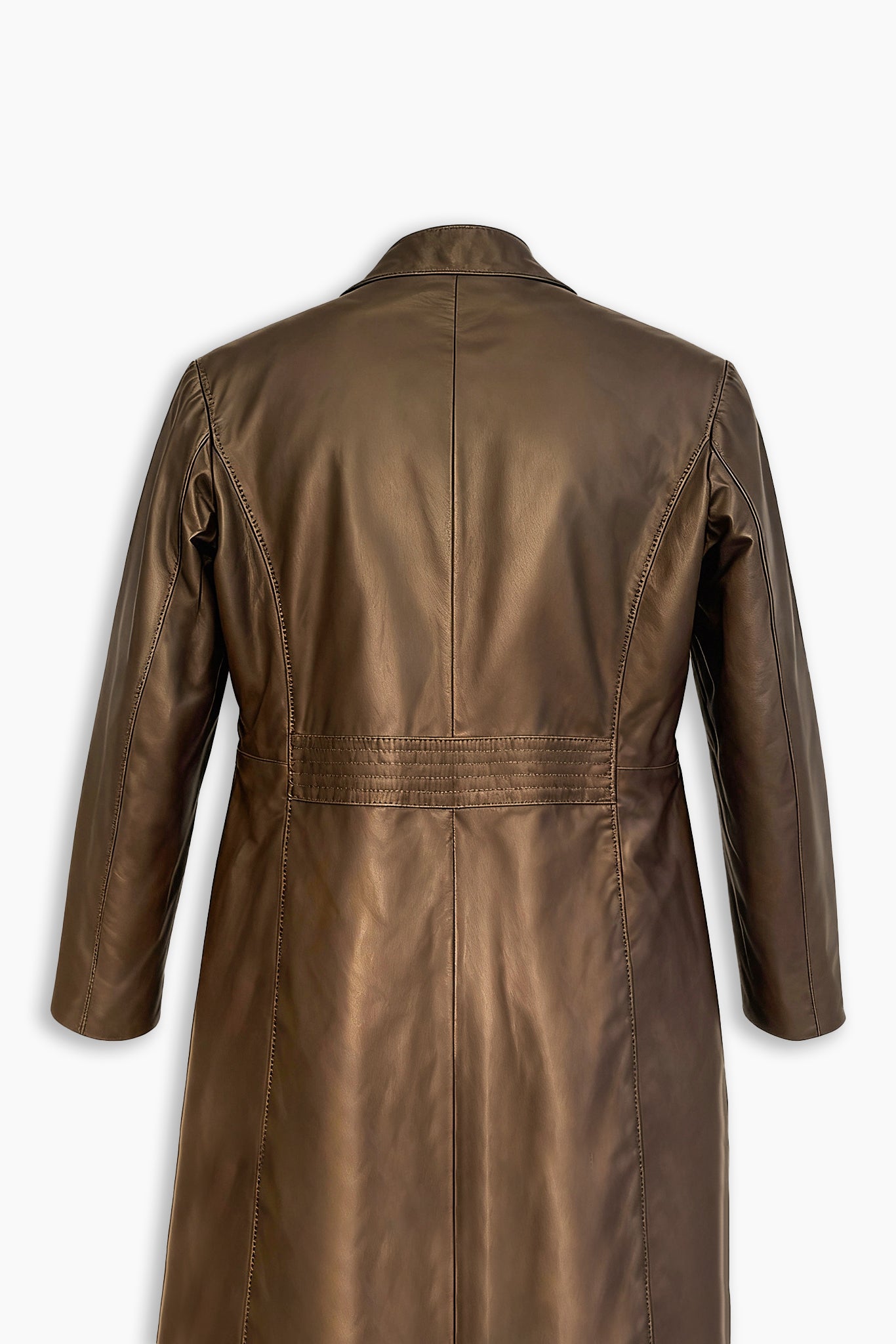 Leather Coat