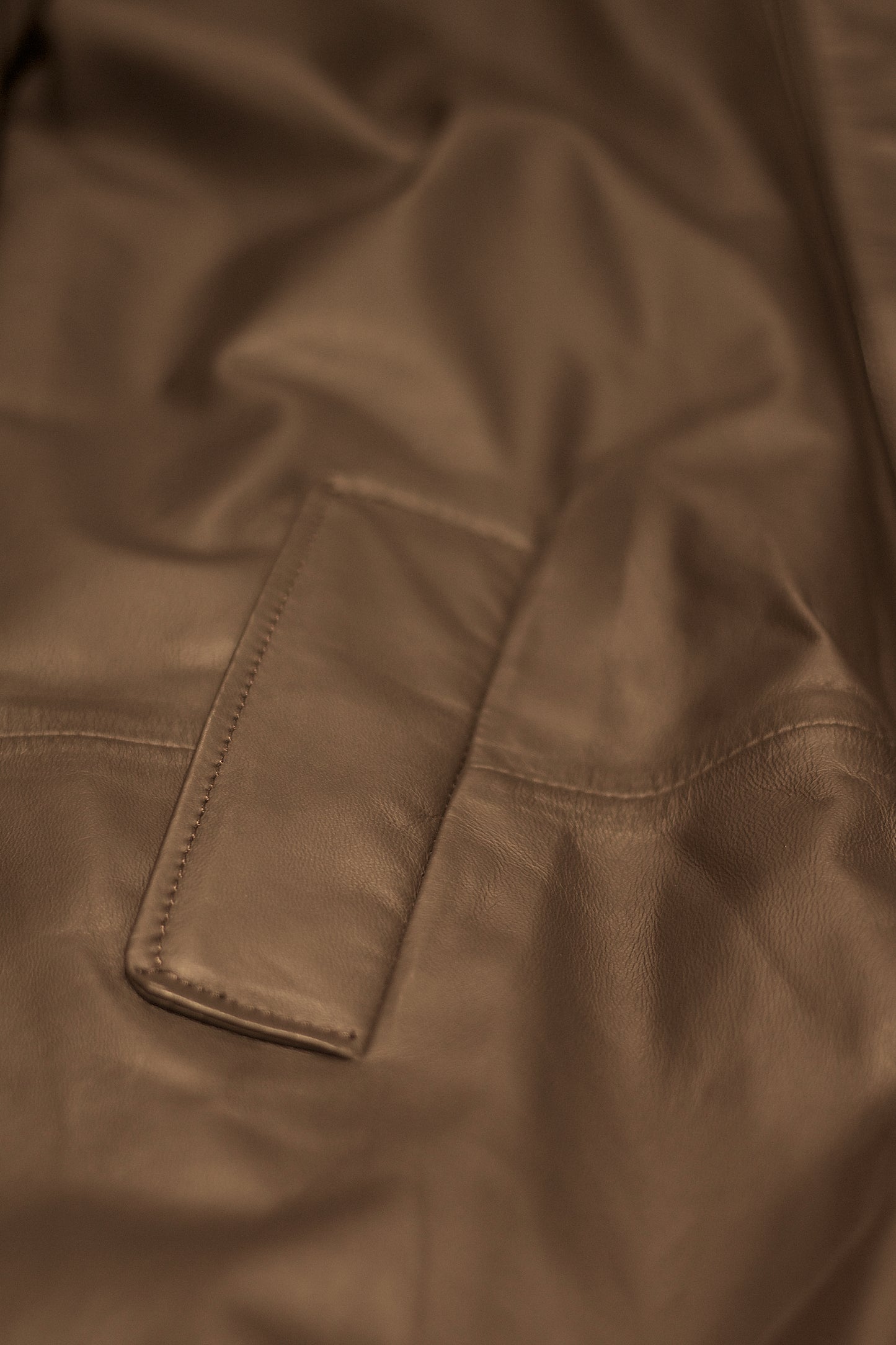 Leather Coat