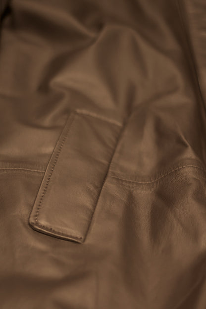 Leather Coat