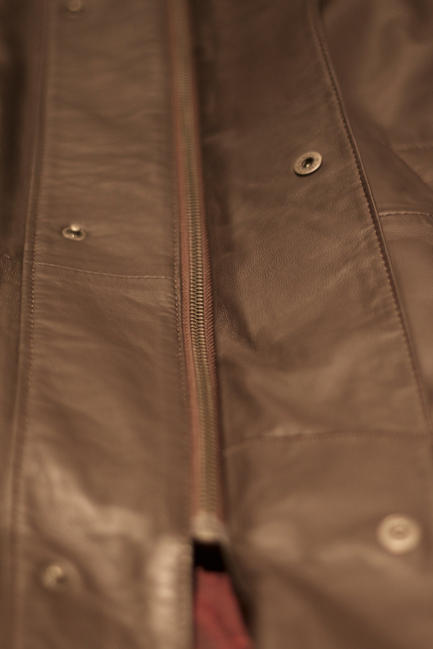 Leather Coat