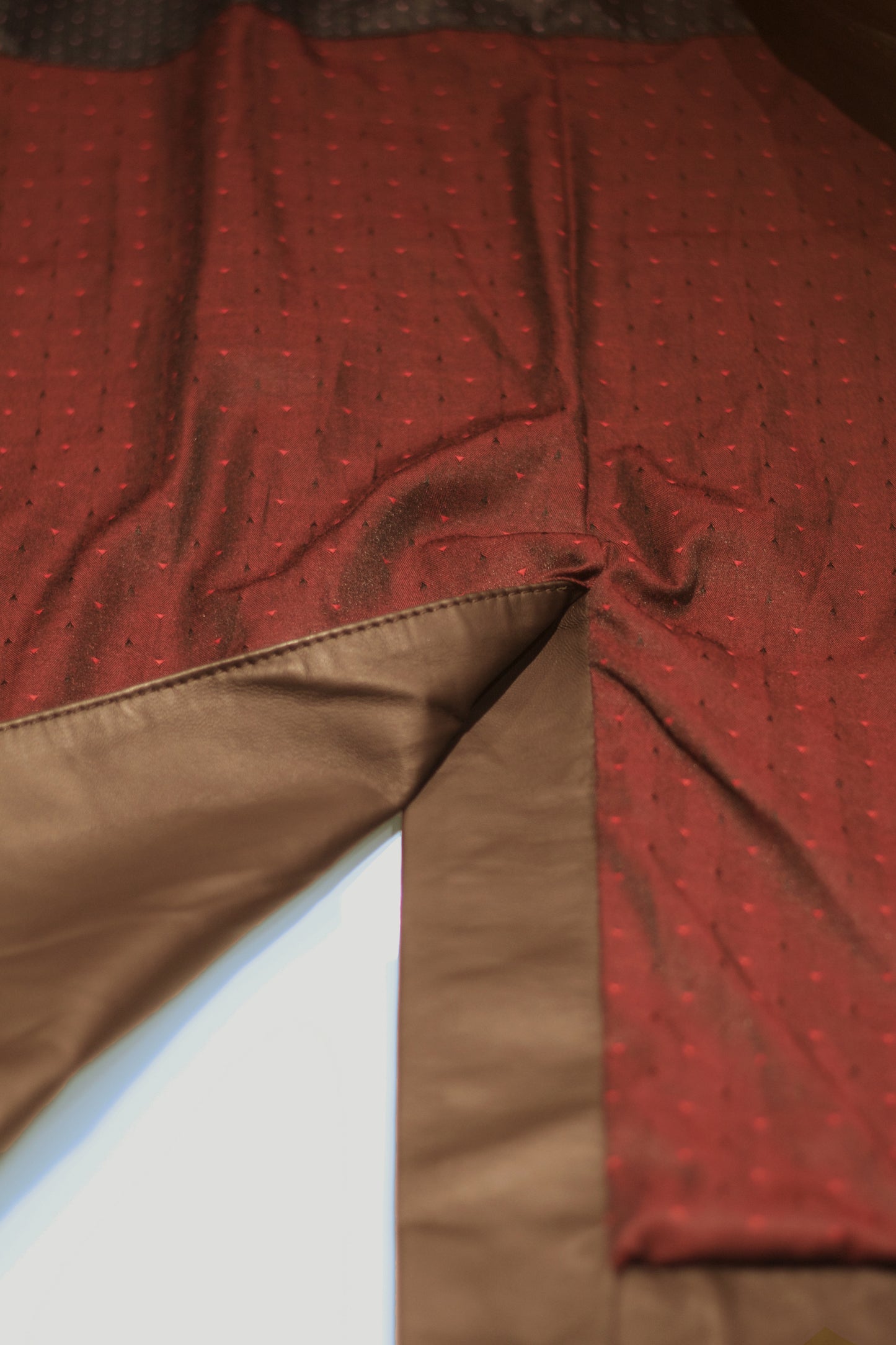 Leather Coat
