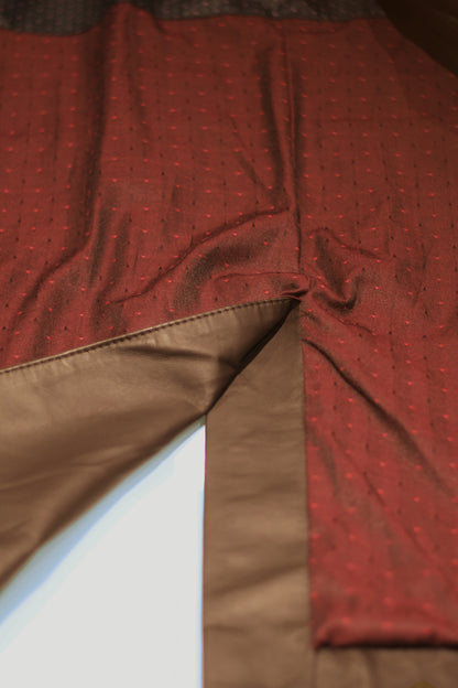 Leather Coat