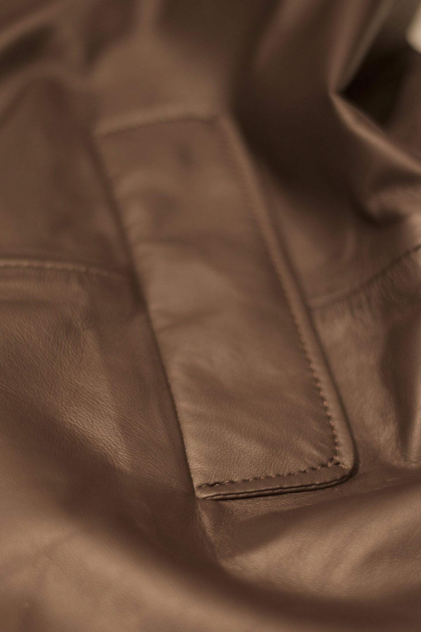 Leather Coat
