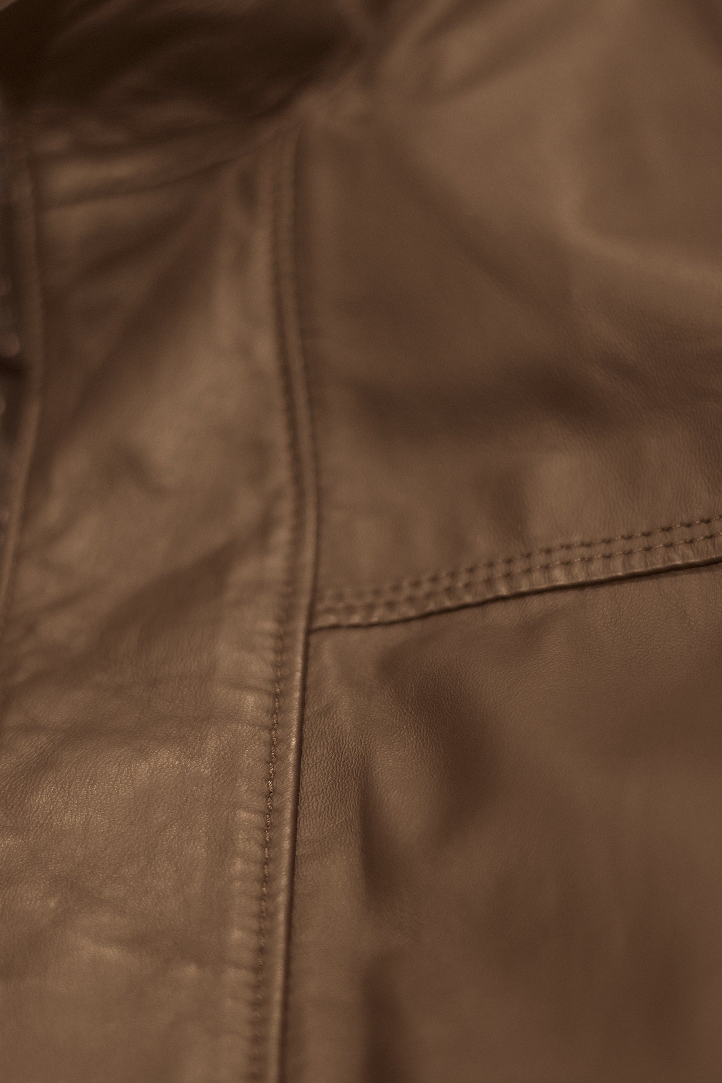 Leather Coat