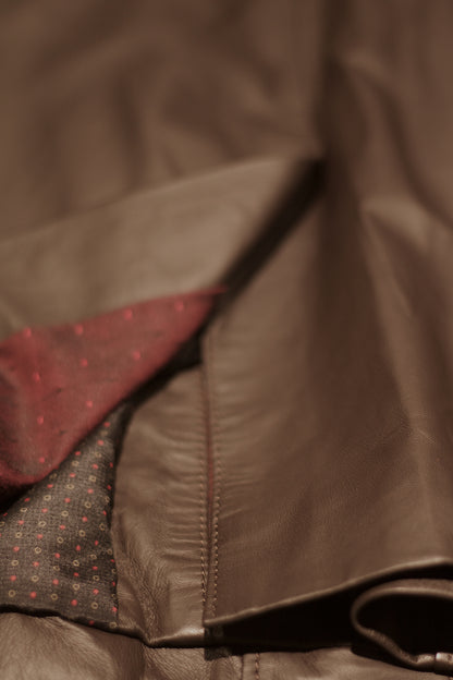Leather Coat