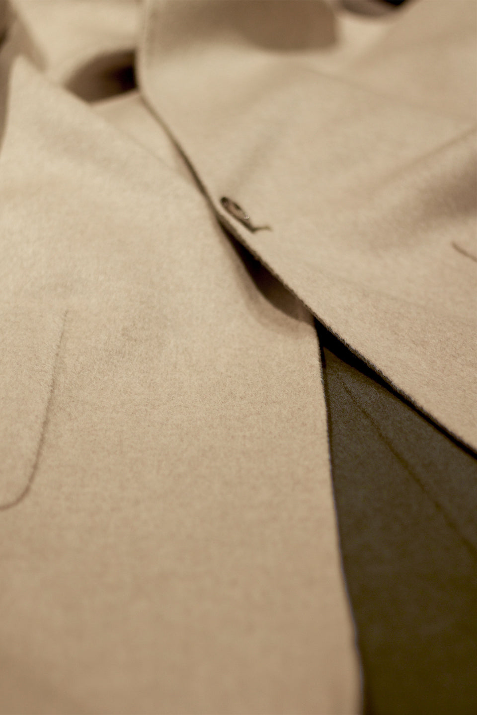 Double Faced Cashmere Coat
