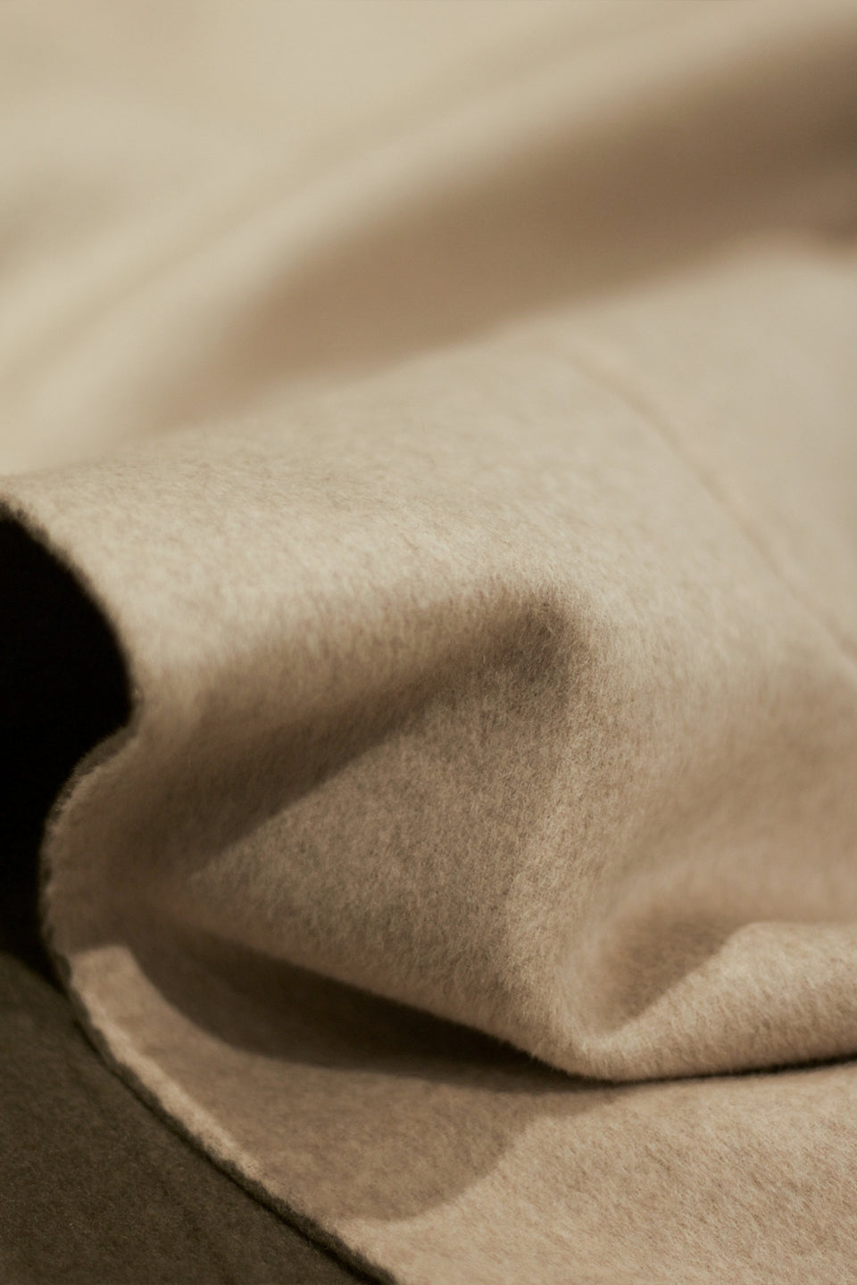 Double Faced Cashmere Coat