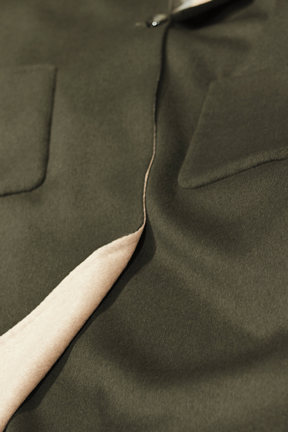 Double Faced Cashmere Coat