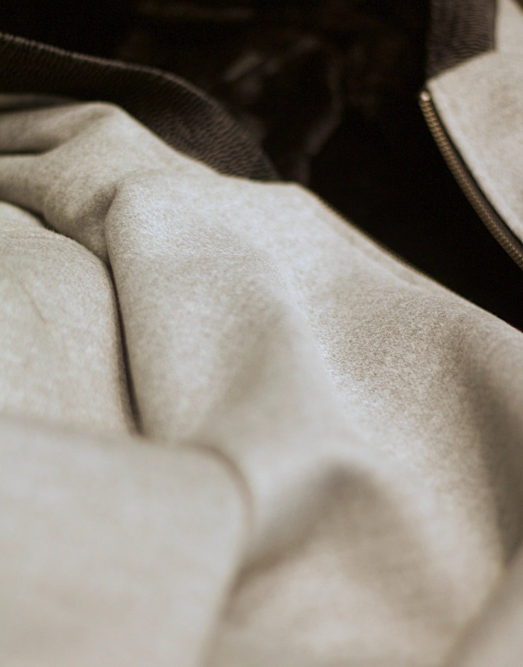 Cashmere Hooded Jacket