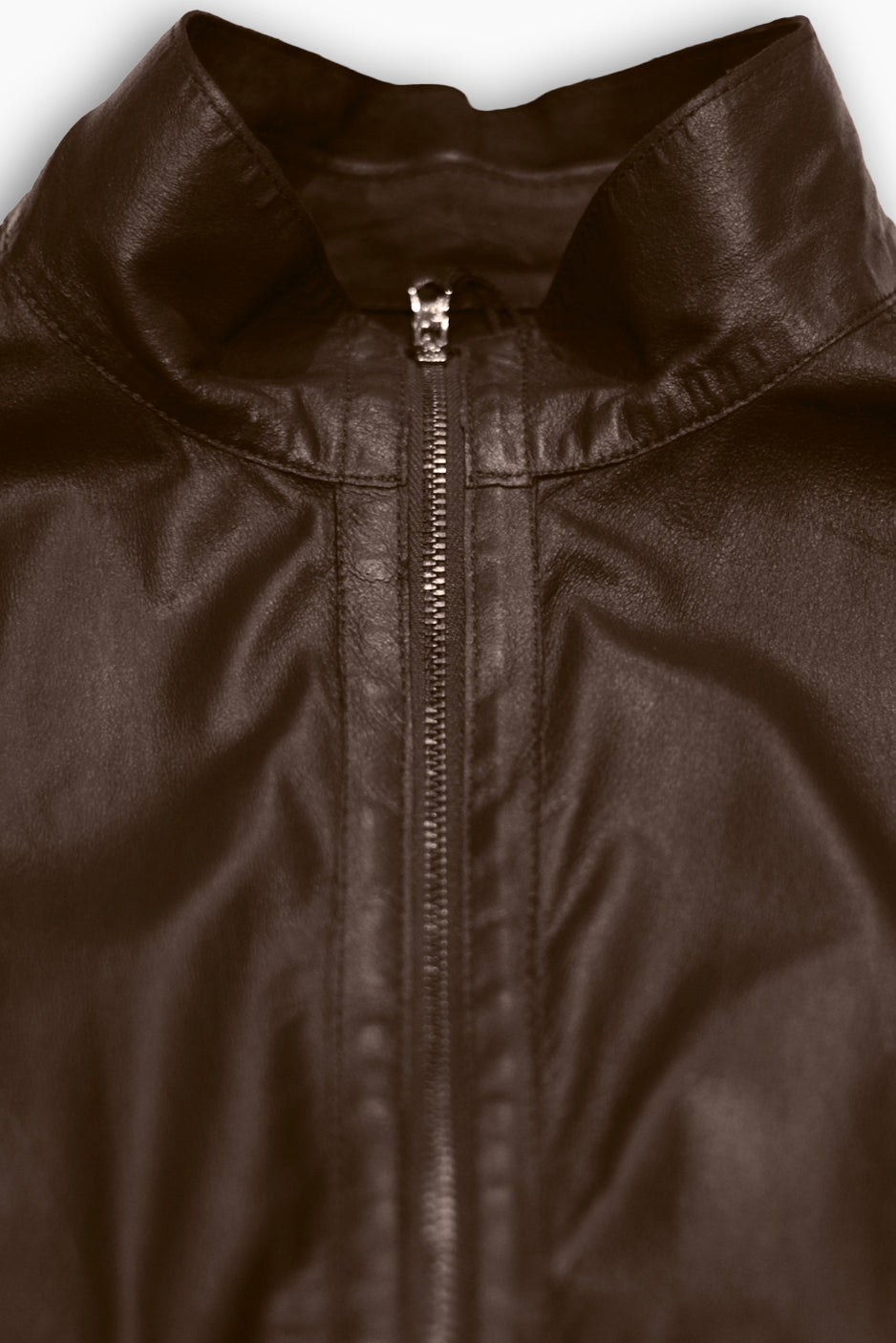 Double Faced Suede & Leather Jacket