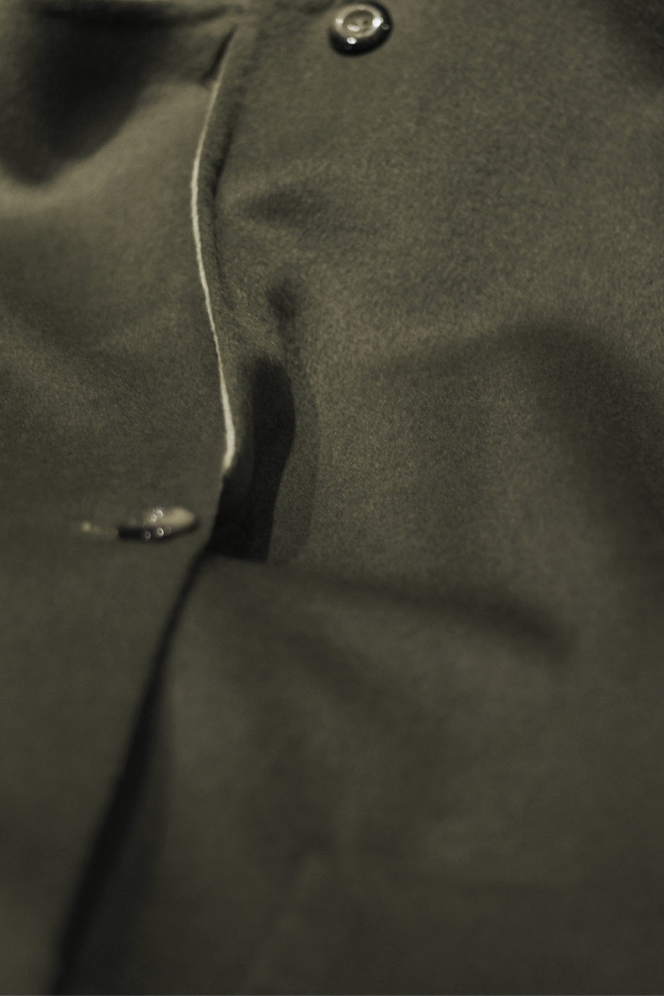 Double Faced Cashmere Coat