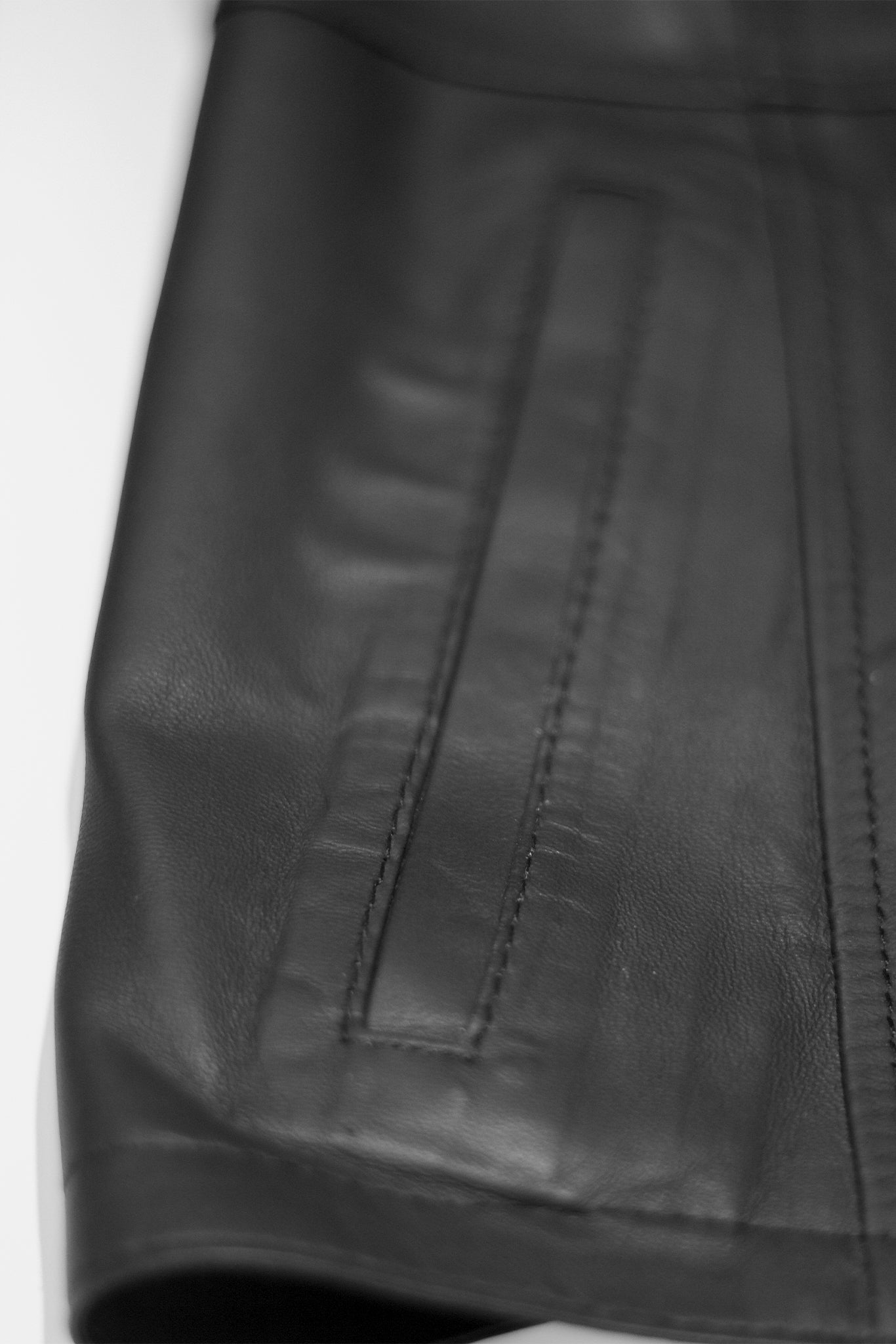 Double Faced Silhoutte Jacket